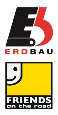 friends on the road & erdbau logo